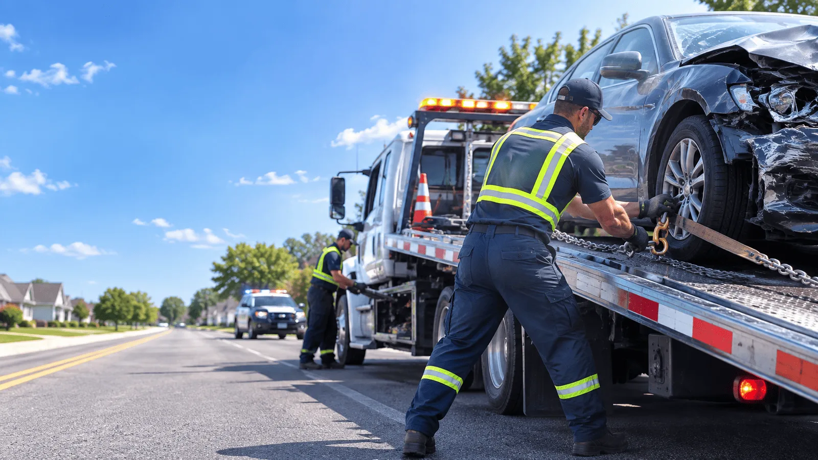 Accident Towing Service in Waverly, MN near me